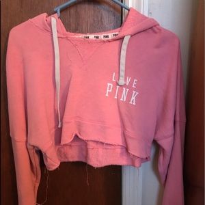 PINK crop top